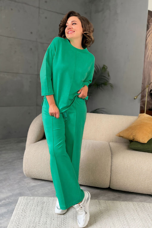 Костюм Rumoda 2144 изумрудный  фото 4