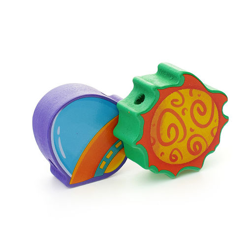 Шнуровка Космический мир - Щепочка фото 3