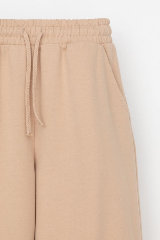 КР 400820-1/нежный бежевый к567 брюки для дев - Crockid фото 2