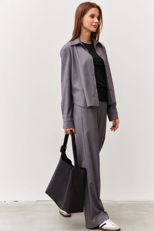 Брюки Luitui 2062 серый  фото 2