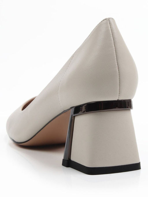 06-HD502-26 BEIGE Туфли женские (натуральная кожа)