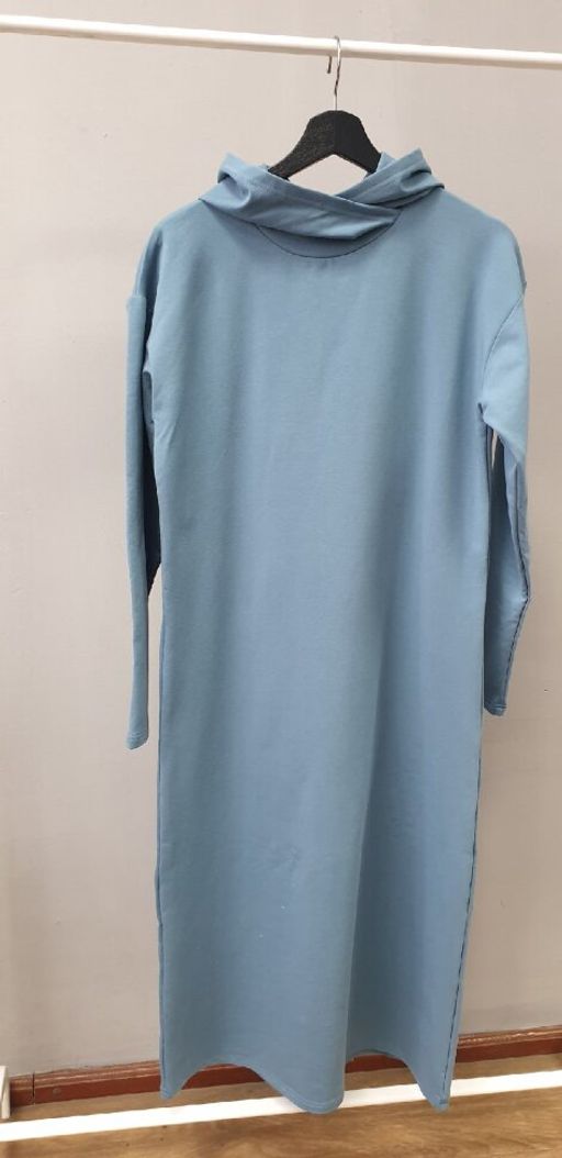 Платье футер 2х нитка ПЕНЬЕ - Knitka wear фото 8