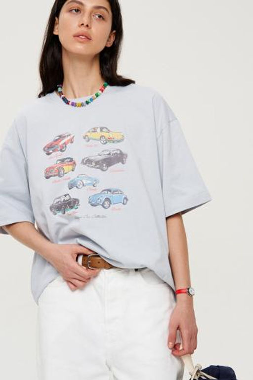 Футболка 1410.01 vintage cars over - Tak divno фото 2