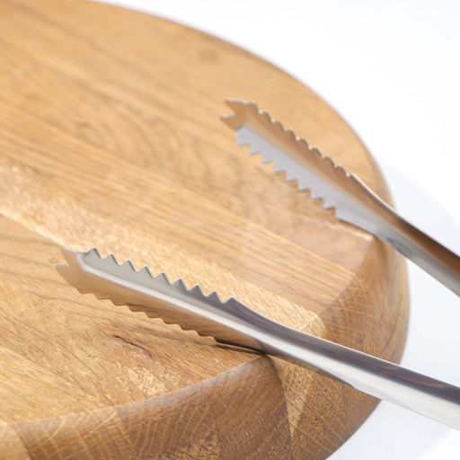 Щипцы кухонные Доляна Ortel, 20 см, цвет серебристый