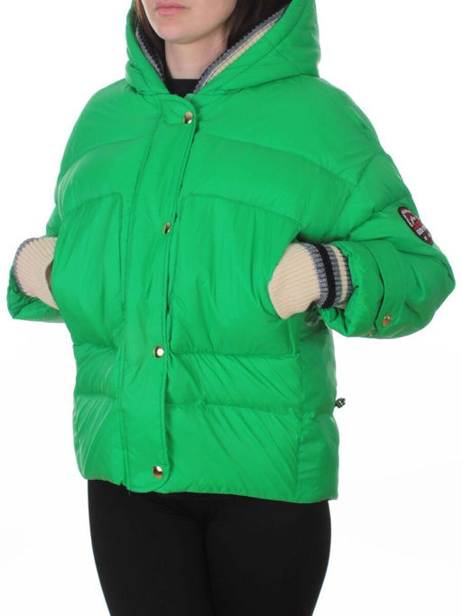PE23-1 GREEN Куртка зимняя женская (150 гр. холлофайбер)