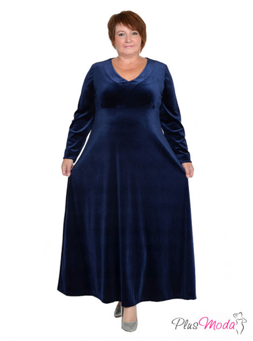 Платье Модель №702 размеры 44-84 - Plusmoda фото 6
