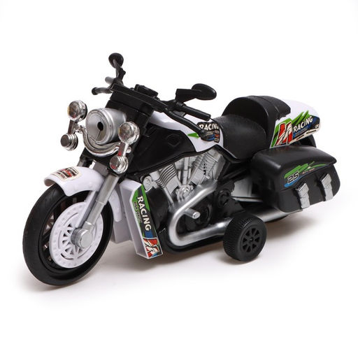 Мотоцикл инерционный Харлей цвет МИКС - Simaland фото 4