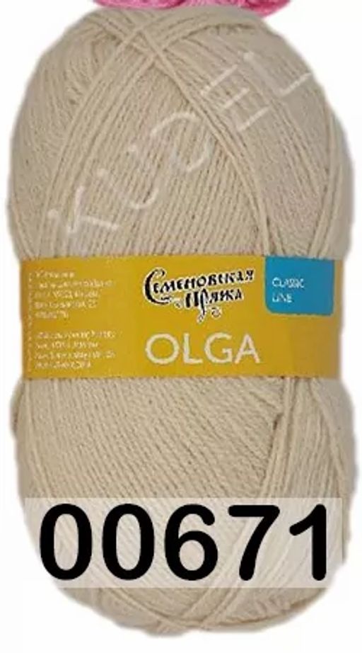 Пряжа OLGA / ОЛЬГАПШ