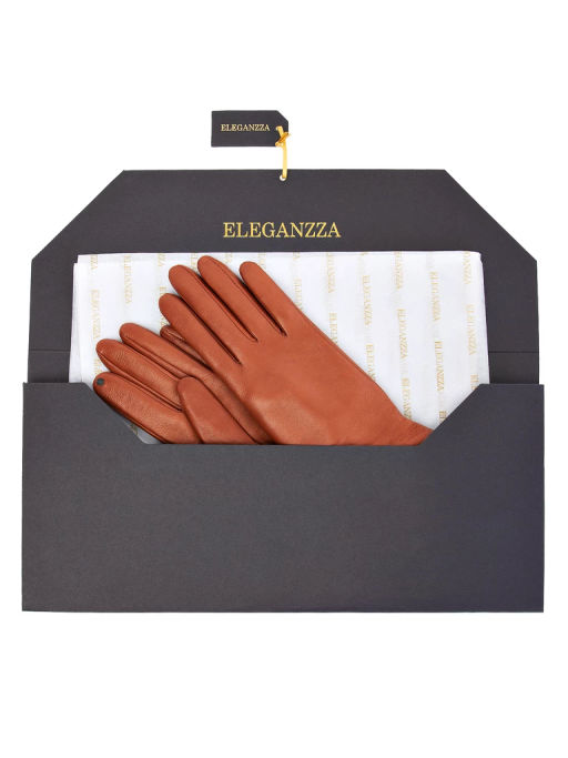 Перчатки женские ш+каш. TOUCH F-IS5500 luggage - Eleganzza фото 6