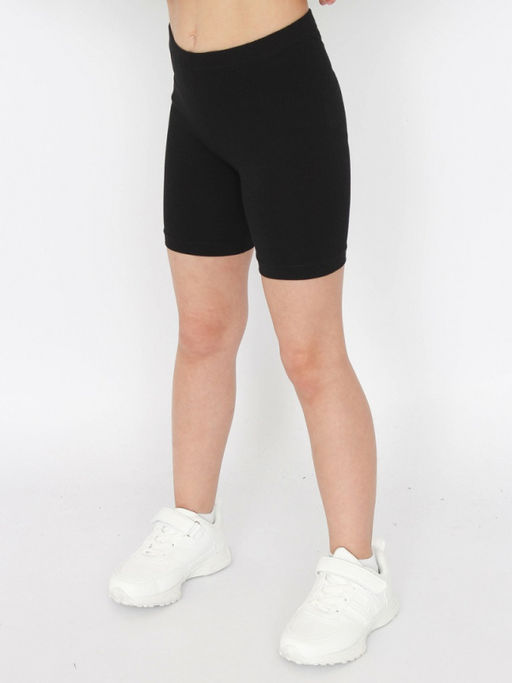 CRB wear/ HSXG 70497-22 Шорты для девочки,черный/Ex.Cherubino  фото 2