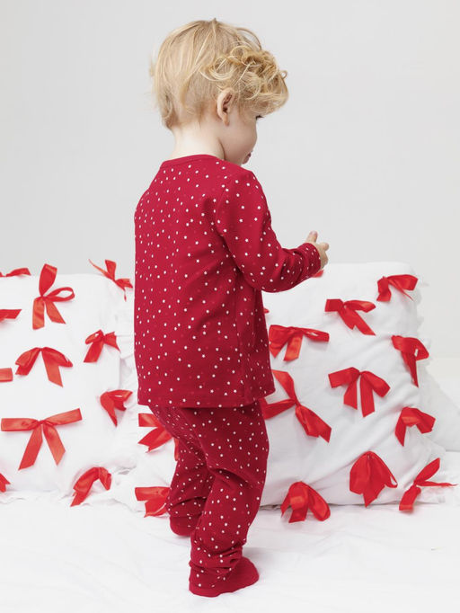 К 1662/красный 0533 Н150 пижама д/дет яс - Crockid фото 5