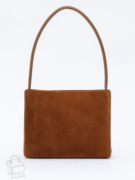 Сумка женская кожаная 990169-1NN brown Natale Navetta  в Новосибирске