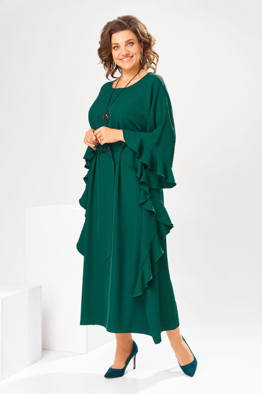 Платье Romanovich Style 1-2870 зеленый фото 6