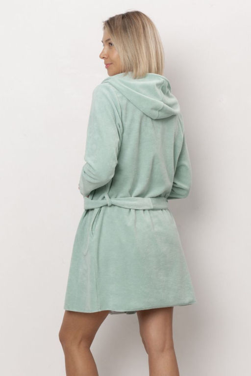 ХАЛАТ ЖЕНСКИЙ арт. 6102W-75115.1H-611 - Almando melado фото 7