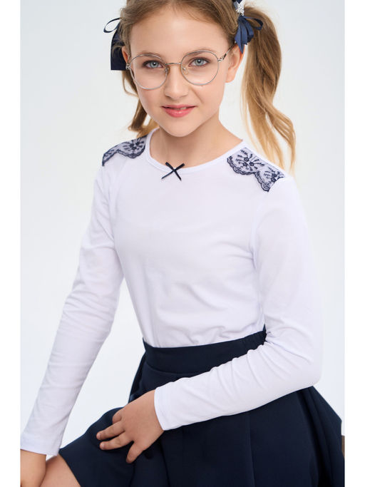 Юбка трикотажная