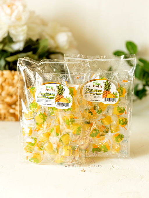 Мармелад-Суфле из Ананаса TIK FRUITS 150 гр  фото 7