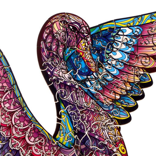 Пазл Белый лебедь - Puzzle фото 11