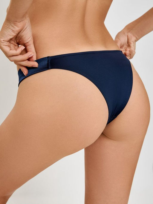 31204122238 Трусы стринги-бразилиано жен 3шт. Elyana сиренево-синий - Infinity Lingerie фото 8