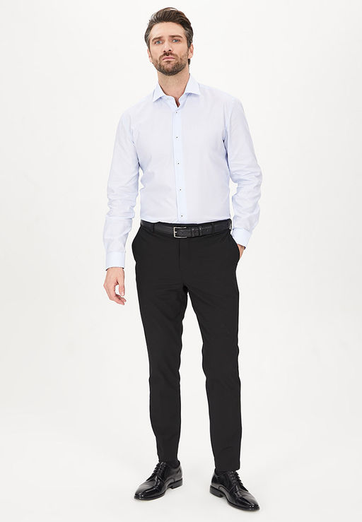 Сорочка мужская длинный рукав GREG 203/131/8124/ZV/1p  фото 5