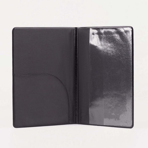 Цена за 10 шт. Обложка для паспорта, цвет бордовый - Simaland фото 3