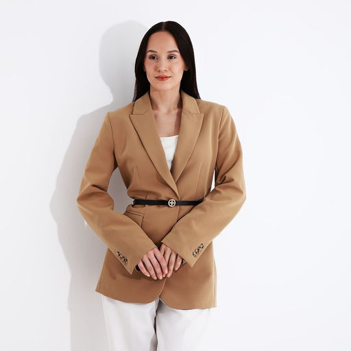 Ремень женский, ширина 1.4 см, пряжка металл, цвет чёрный - Simaland фото 3