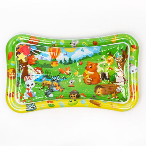Развивающий водный коврик Веселые Зверята, 80x50 см, Крошка Я  фото 11