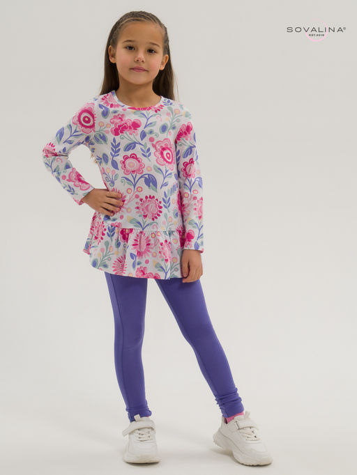 Костюм Алиса цветная гжель-верипери - Sovalina фото 2