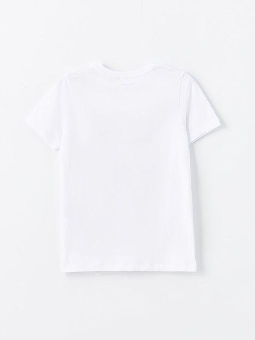 Bisiklet Yaka Hulk Bask?l? Erkek ?ocuk Pijama ?st - Waikiki фото 2