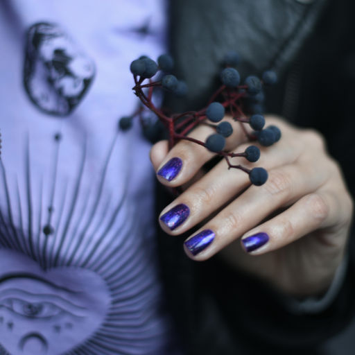 Магнитный лак для ногтей Острова Мариета, 11 мл - Masura фото 7