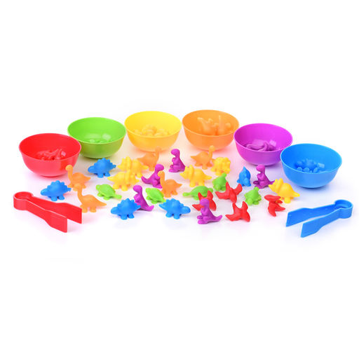 Настольная игра "Динозавры" в тубусе