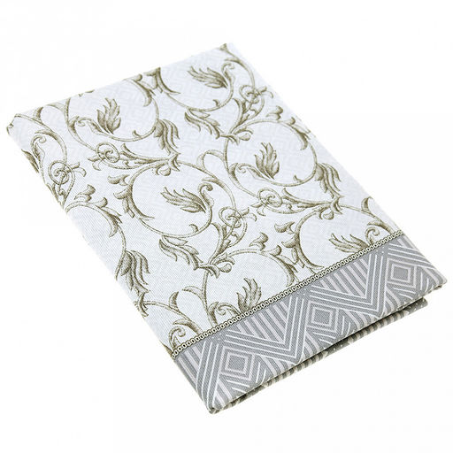 Шторы для кухни, 2шт 148х160см Льняной жаккард, на шторной ленте, хлопок Комфорт 171г/м2, упаковка классическая 28х41см, Домашняя мода (Россия)  фото 4