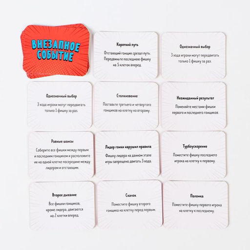 Настольная игра Лошадиные скачки, 10+ - Лас играс фото 12