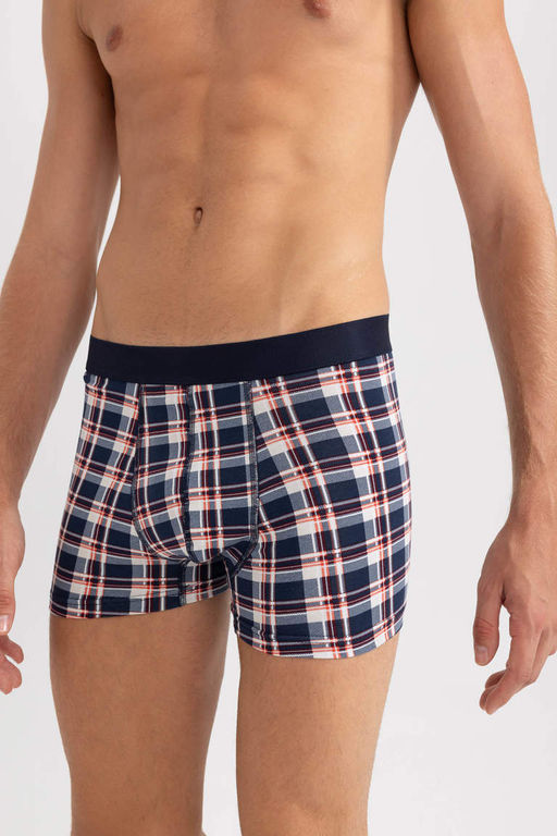 Комплект боксеров стандартной посадки (3 шт.) - Defacto фото 4