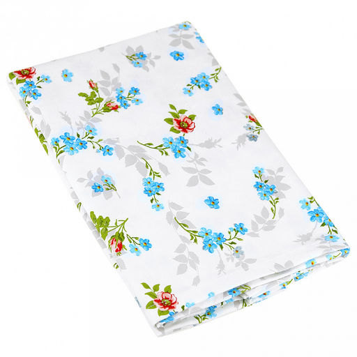 "Розовый ноктюрн-2" Скатерть 200х145см, длина стола до 160см, на 6-8 персон, хлопок "Премиум" 186г/м2, "Домашняя мода" (Россия)