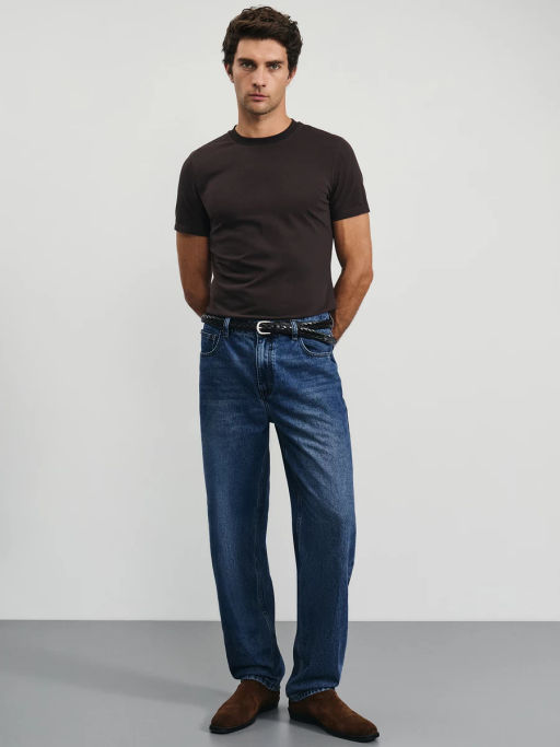 Джинсы straight fit / Zarina