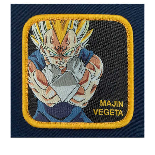 Бейсболка CAPSLAB арт. CL/DBZ2/1/MV1 Dragon Ball Majin Vegeta (темно-синий / рыжий) фото 3