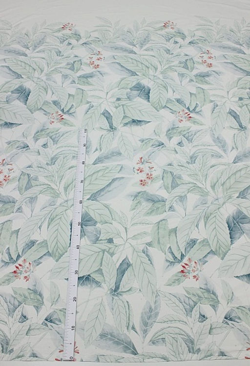 Перкаль Летняя прохлада - листья, (комп), СОРТ2, ш.2.35м, хлопок-100%, 110гр/м.кв - Купава фото 6