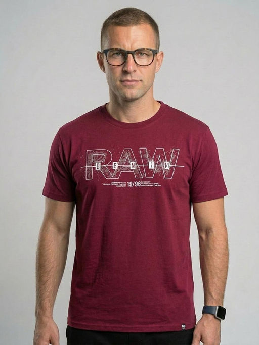 Футболка мужская арт. 02285/RawDenim - F5 фото 2