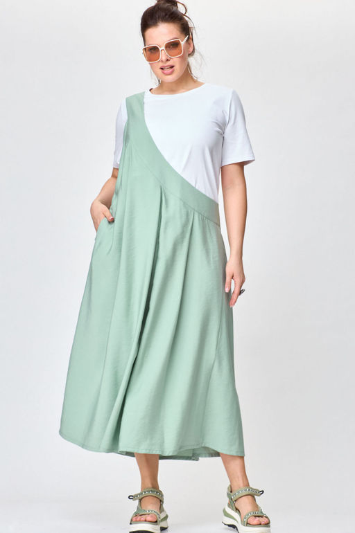 Платье SOVA 11216S-Р темно-синий - Mira fashion фото 14