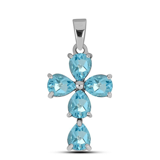 Подвеска, топаз, Эдем