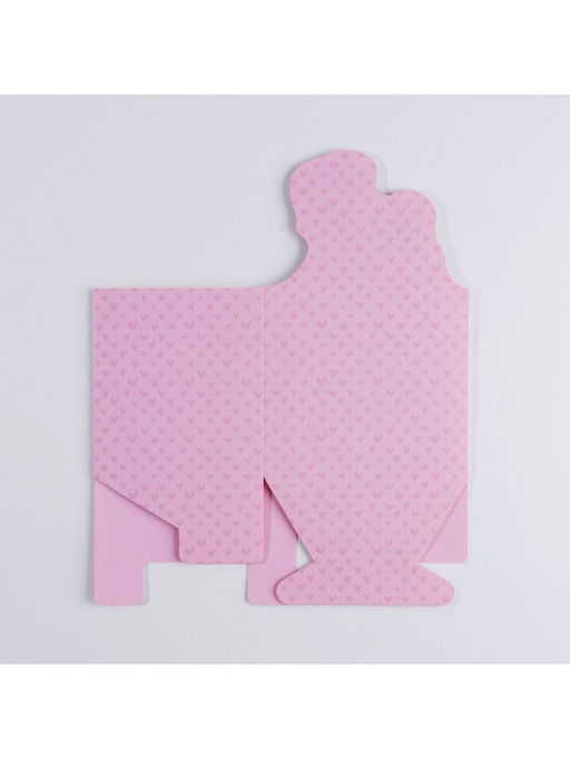 Цена за 2 шт. Коробки для мини букетов HAVE A NICE DAY, 12×20×10 см