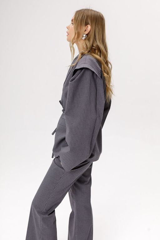 Жакет Pirs 6516 серый