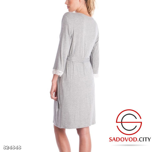 Халат женский из хлопка