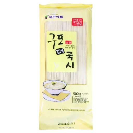 Лапша Сомен для куксу "Гупо кукси" Саэхан Фуд/Saehan Food, Корея, 500 г Акция