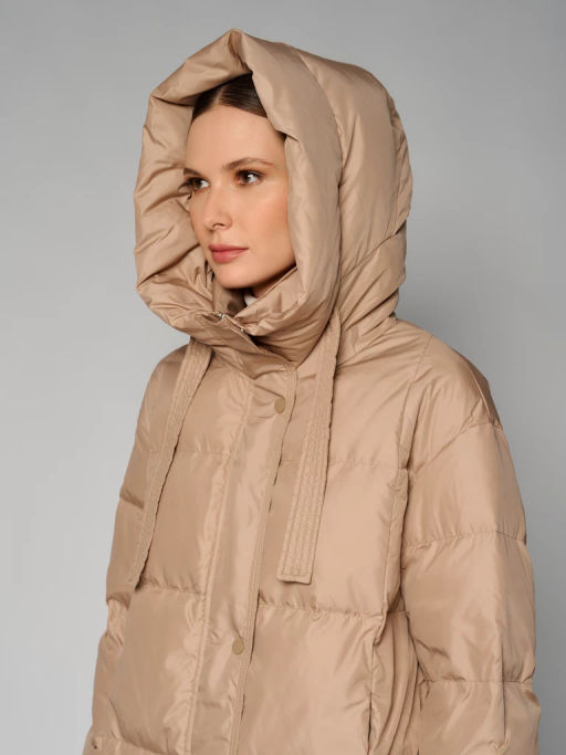 Пальто женское 12411-23040 beige
