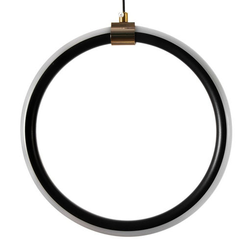 Люстра BayerLux 2676/6 LED 126 Вт 3000-6000К черный 76×27 см