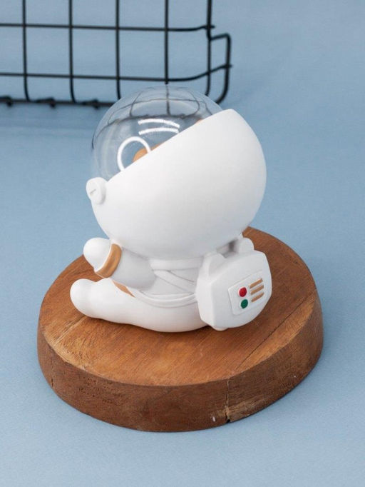 Ночник "Hamster space suit", white
