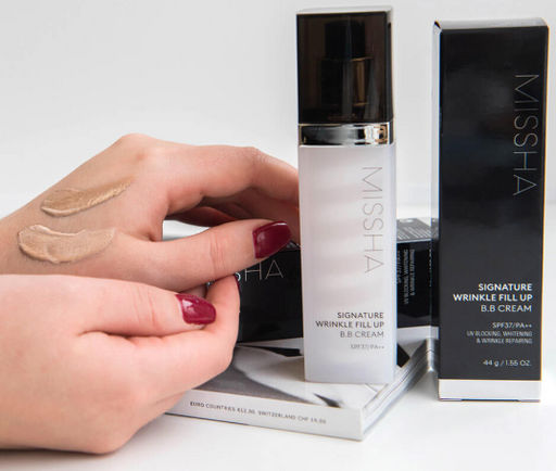 ТОН №21 - ВВ-крем с филлером MISSHA  Signature Wrinkle Filler BB Cream SPF37/PA++ (40 мл) 21 тон  фото 2