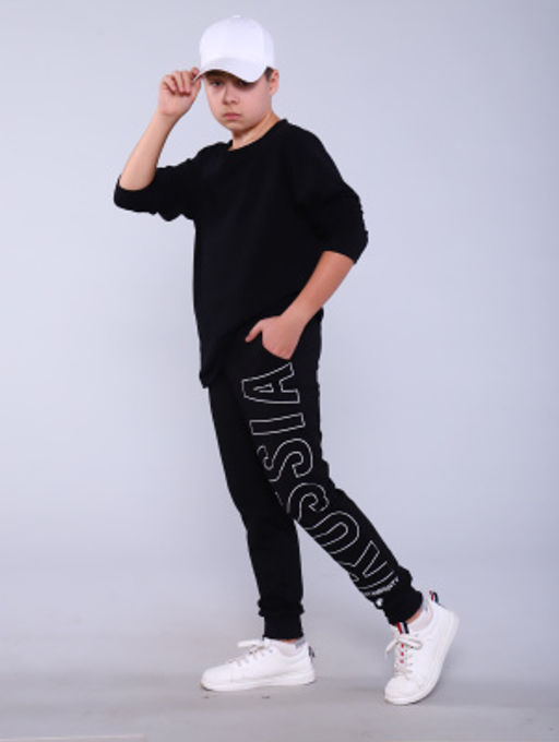 Брюки Лига черный - Ладошки фото 5