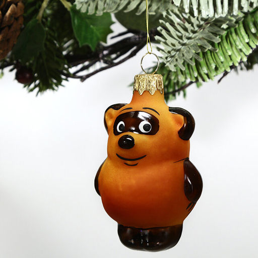 Елочное украшение Винни Пух ФУ-431 - Коломеев фото 3